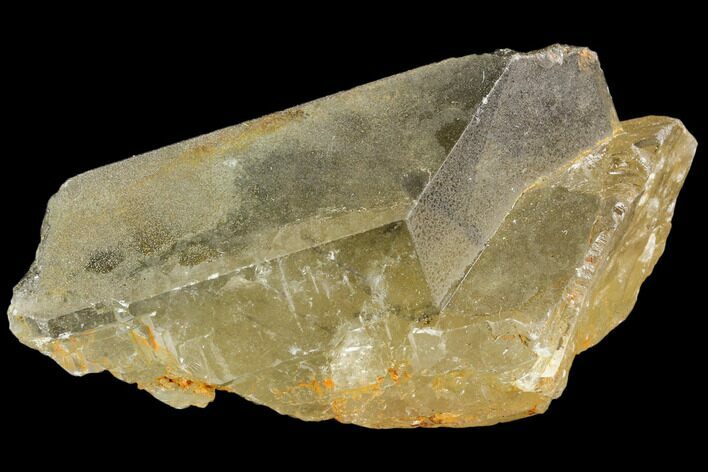 Tabular, Yellow-Brown Barite Crystal - Morocco #109903